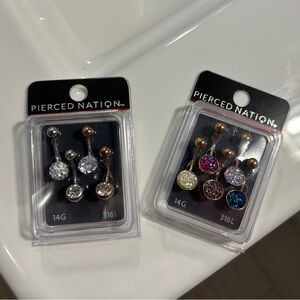 Pierce nation 14g Navel Jewelry 
MSRP $19.99, $16.99